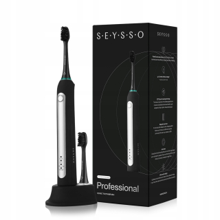 Sonická zubná kefka SEYSSO Carbon Professional Professional